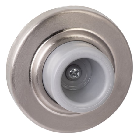 Sure-Loc Hardware Sure-Loc Hardware Hinge Door Stop, Satin Brass DS11 SB